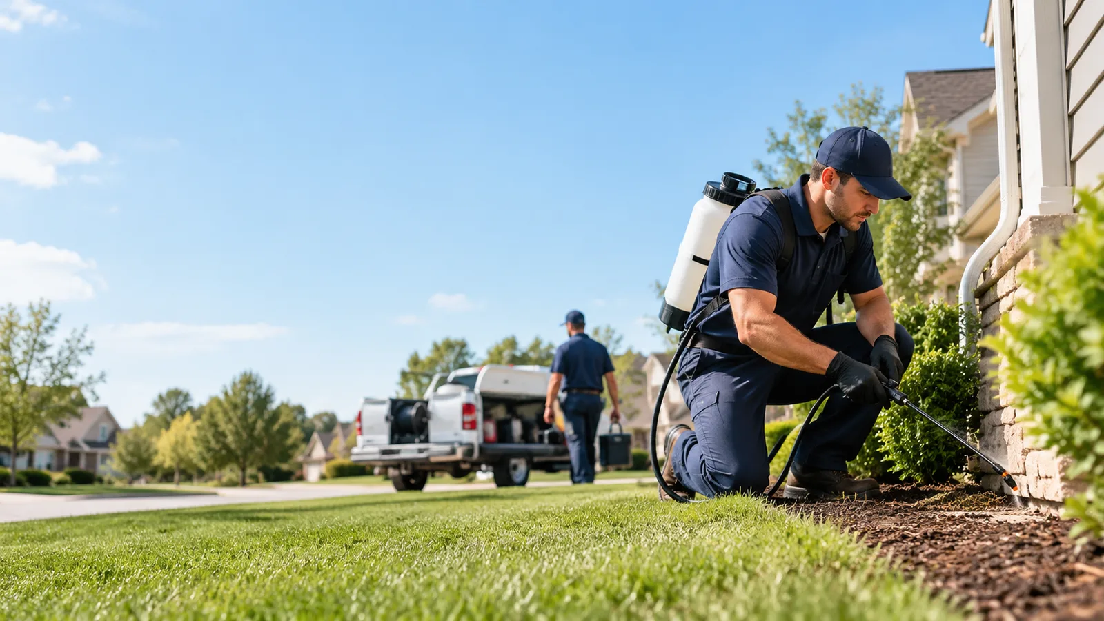 Pest Control in Lerna, IL near me